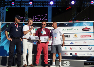 II Mistrzostwa Polski Policji w Triathlonie - podziękowania dla organizatorów
