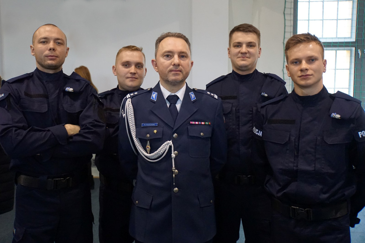 Nowi policjanci wkrótce rozpoczną służbę w Posterunku Policji w