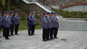 Odznaczeni Brązową Odznaką Zasłużony Policjant