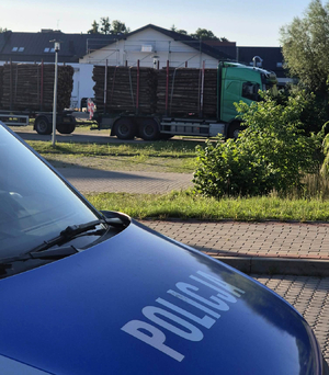 Kierowca ciężarówki w Iławie zatrzymany z 1,3 promila — 3 lata zakazu i ponad 14 tys. zł kary
