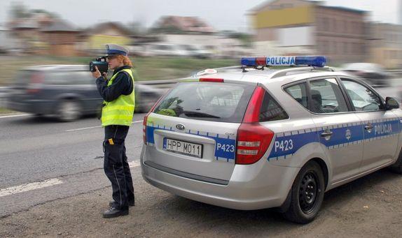 Policja w Iławie ukarała kierowców za nadmierną prędkość